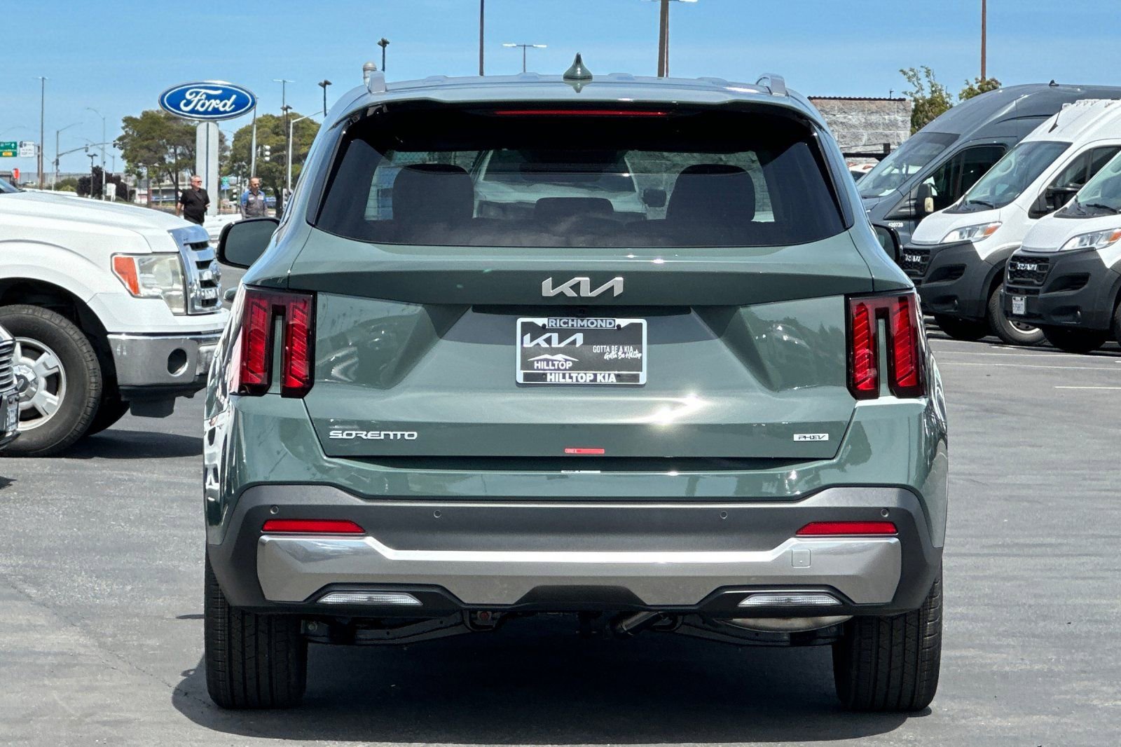 New 2026 Kia Sorento EX AWD/4WD image 5