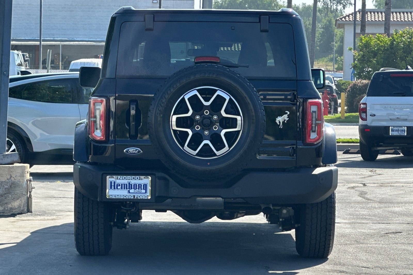 Used 2025 Ford Bronco Outer Banks image 5