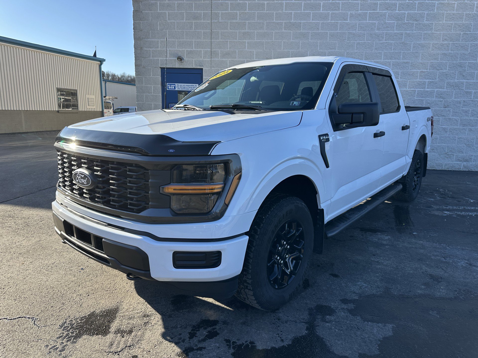 Certified 2025 Ford F150 STX image 1