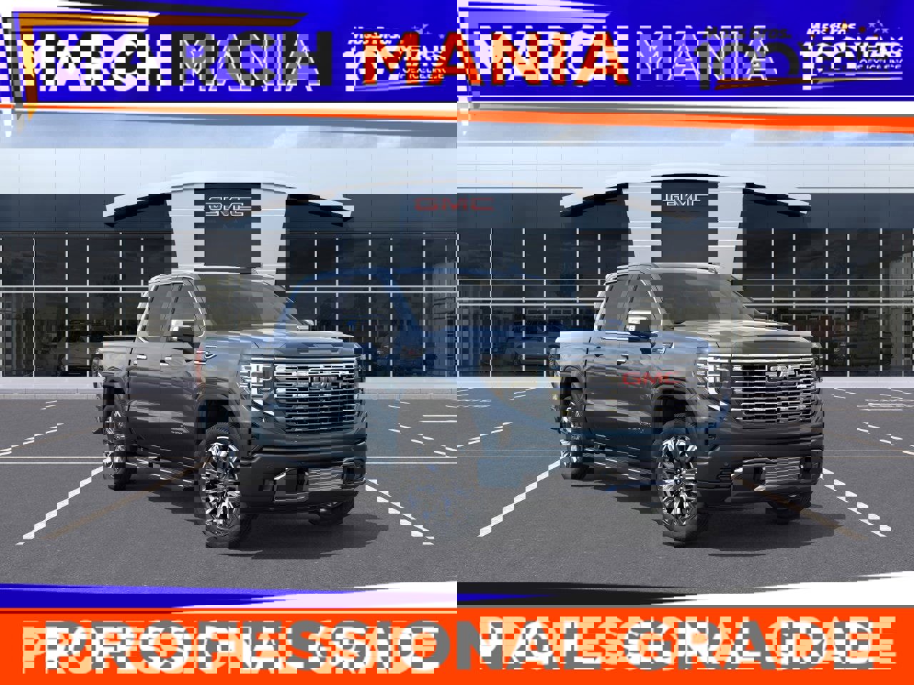 New 2026 GMC Sierra 1500 Denali