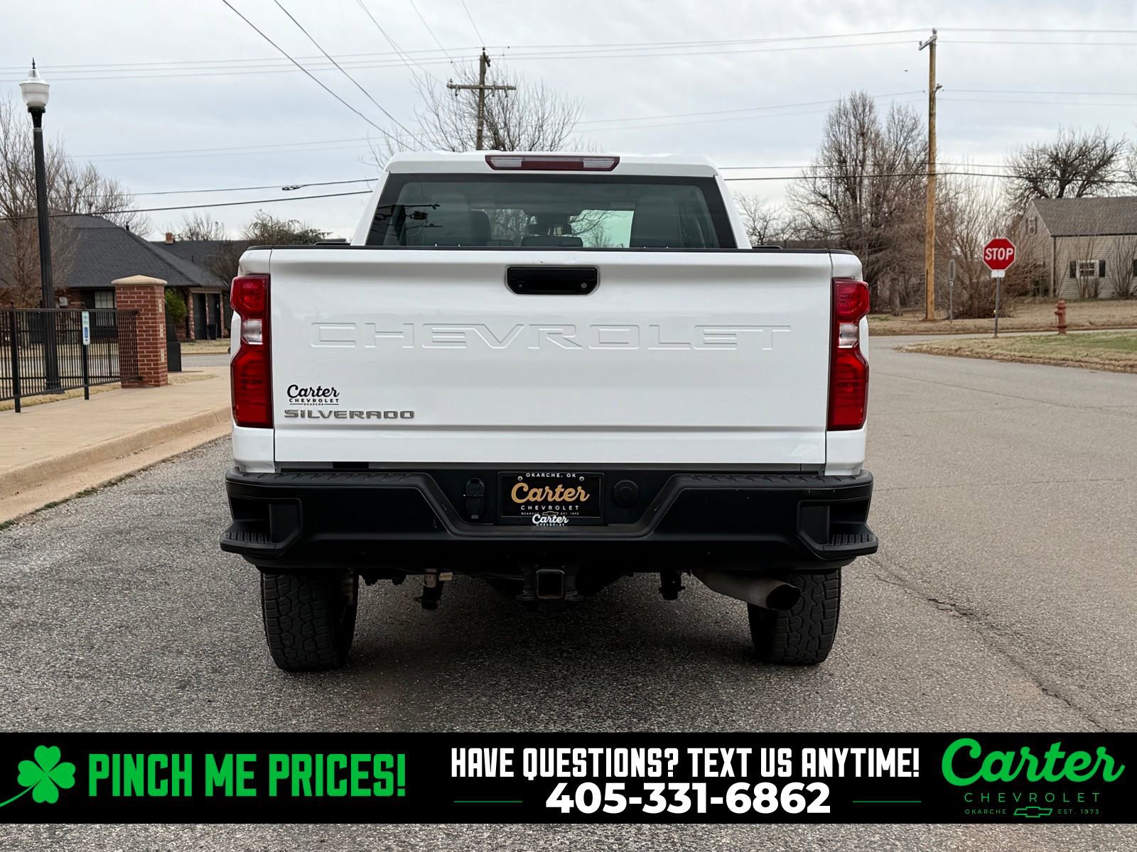 Used 2024 Chevrolet Silverado 2500 W/T image 10