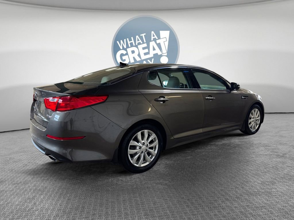 Used 2015 Kia Optima EX w/ EX Premium Package image 3