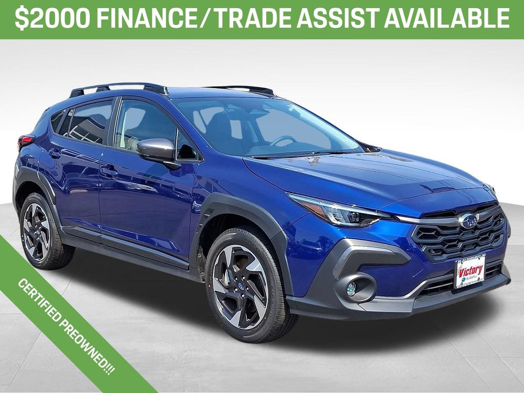 Certified 2026 Subaru Crosstrek 2.5i Limited w/ Crosstrek Mirror Package