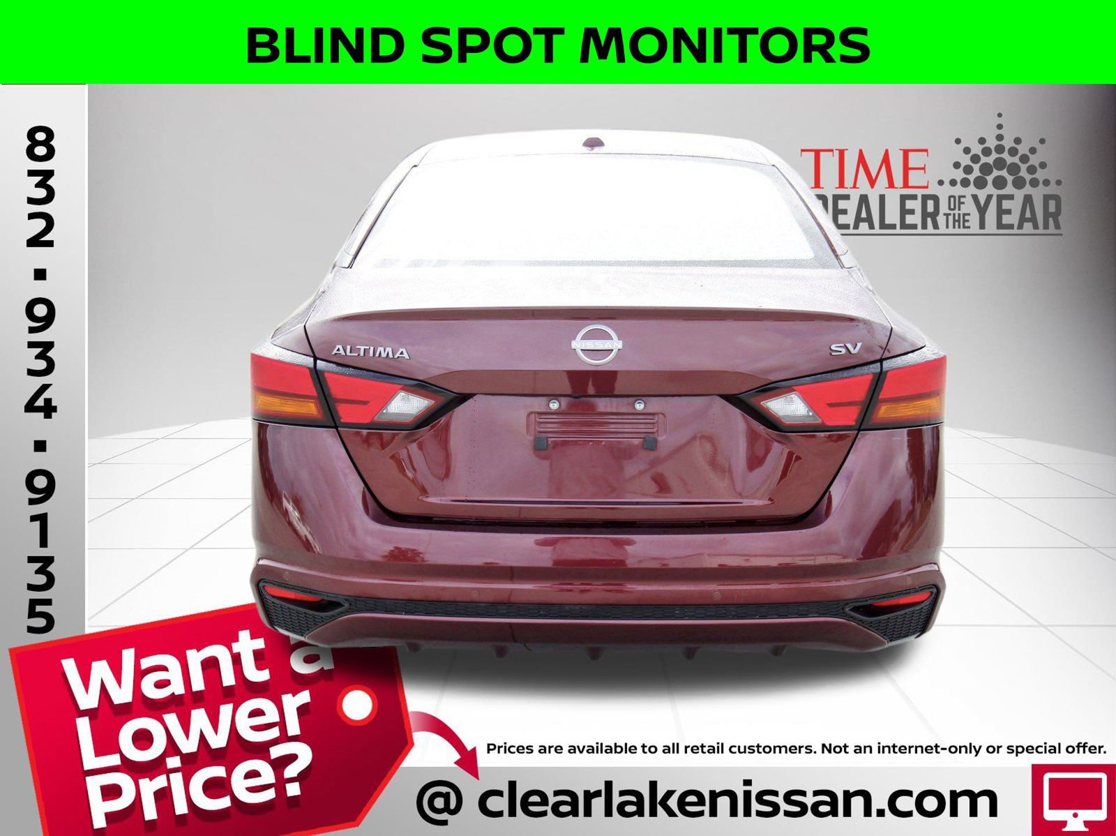 Used 2024 Nissan Altima 2.5 SV image 6