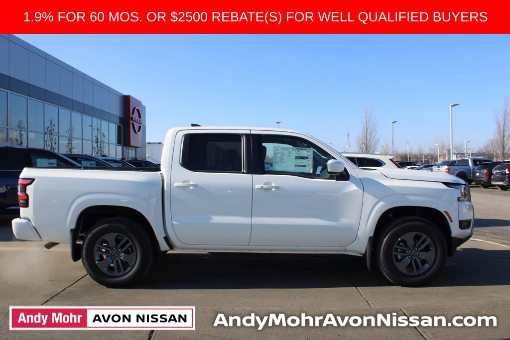 New 2026 Nissan Frontier SV image 3