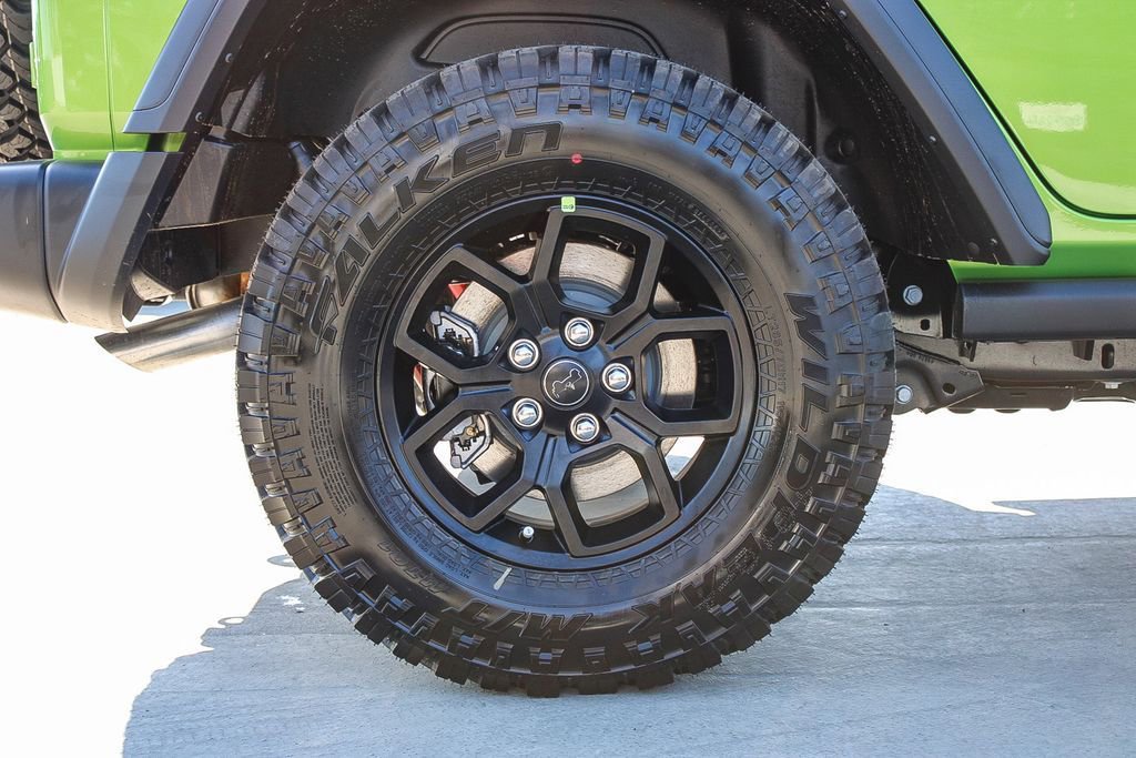 New 2026 Jeep Wrangler Willys image 10