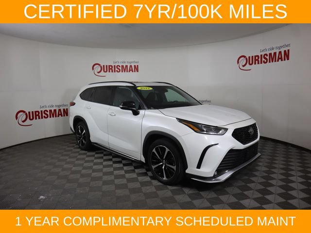 Used 2022 Toyota Highlander XSE FWD image 9
