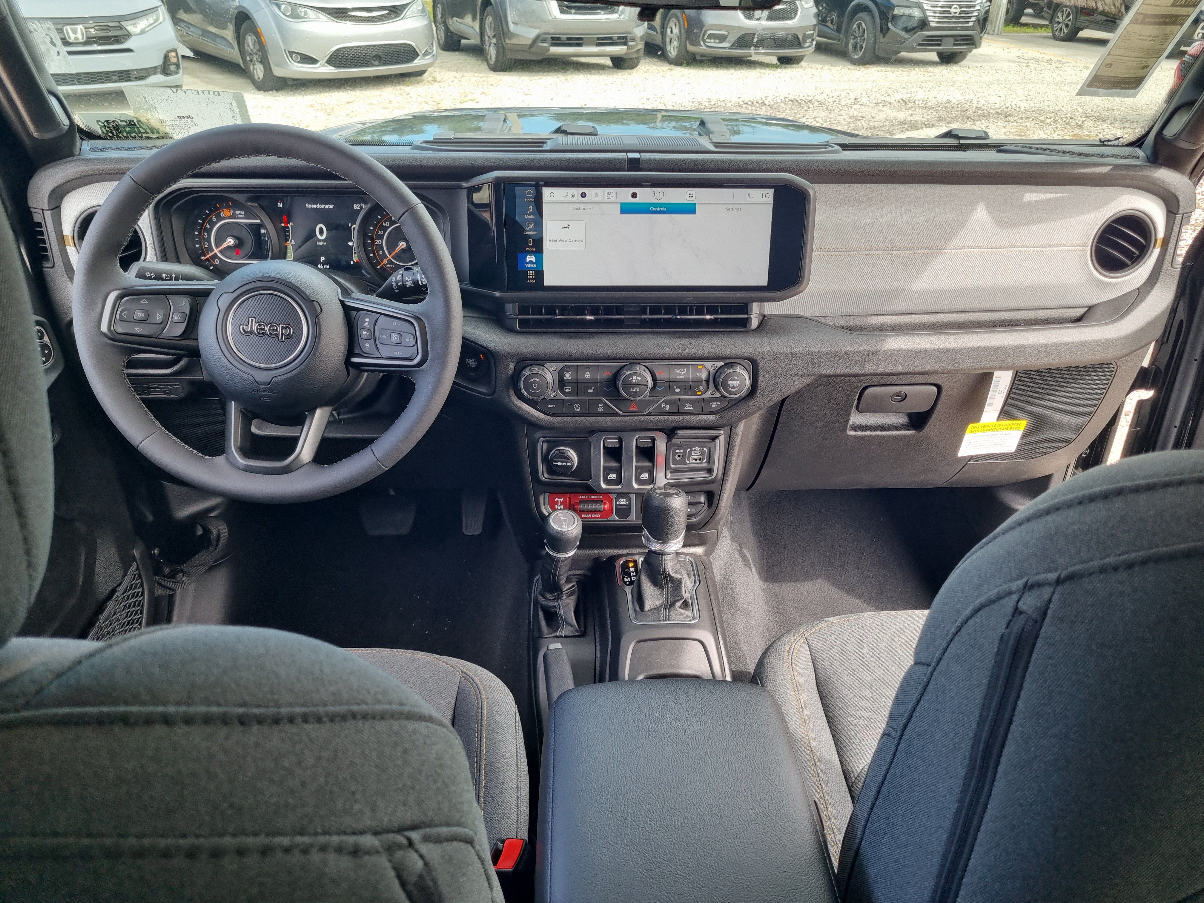 New 2026 Jeep Wrangler Sport AWD/4WD image 16