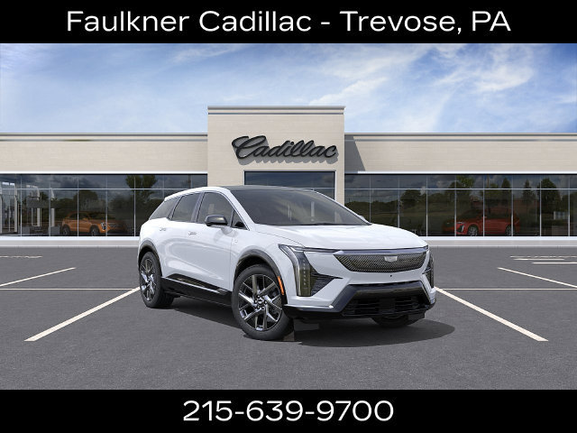 New 2027 Cadillac Optiq Luxury AWD/4WD image 1