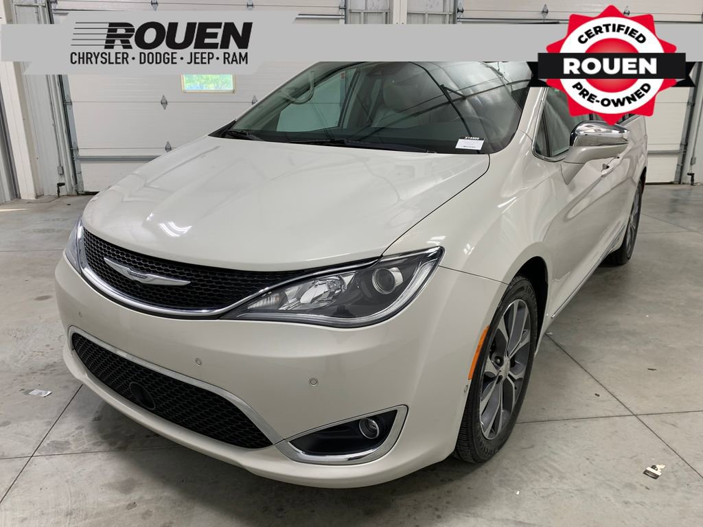 Used 2017 Chrysler Pacifica Limited