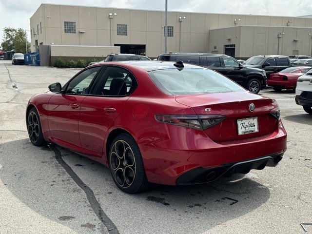 New 2025 Alfa Romeo Giulia AWD w/ Driving Assist Package image 3
