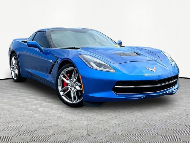 Used 2014 Chevrolet Corvette Stingray Coupe w/ 3LT Preferred Equipment Group image 1