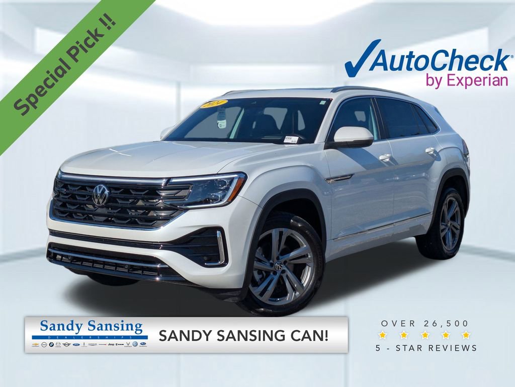 Used 2024 Volkswagen Atlas Cross Sport SEL R-Line