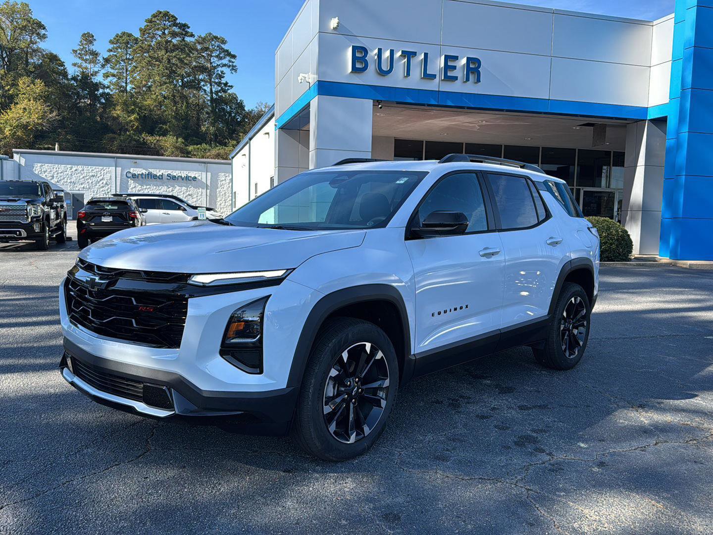 New 2026 Chevrolet Equinox RS w/ Convenience Package III