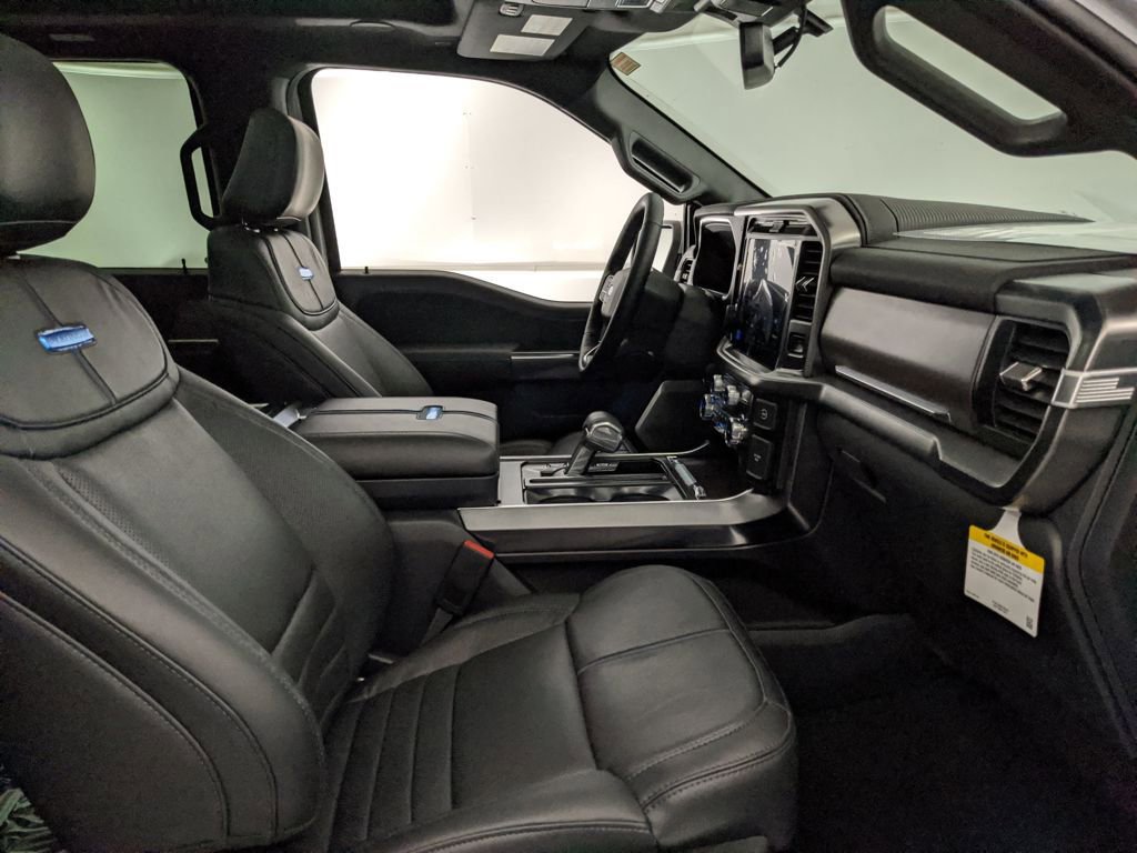New 2025 Ford F150 Platinum w/ Equipment Group 702A High image 26