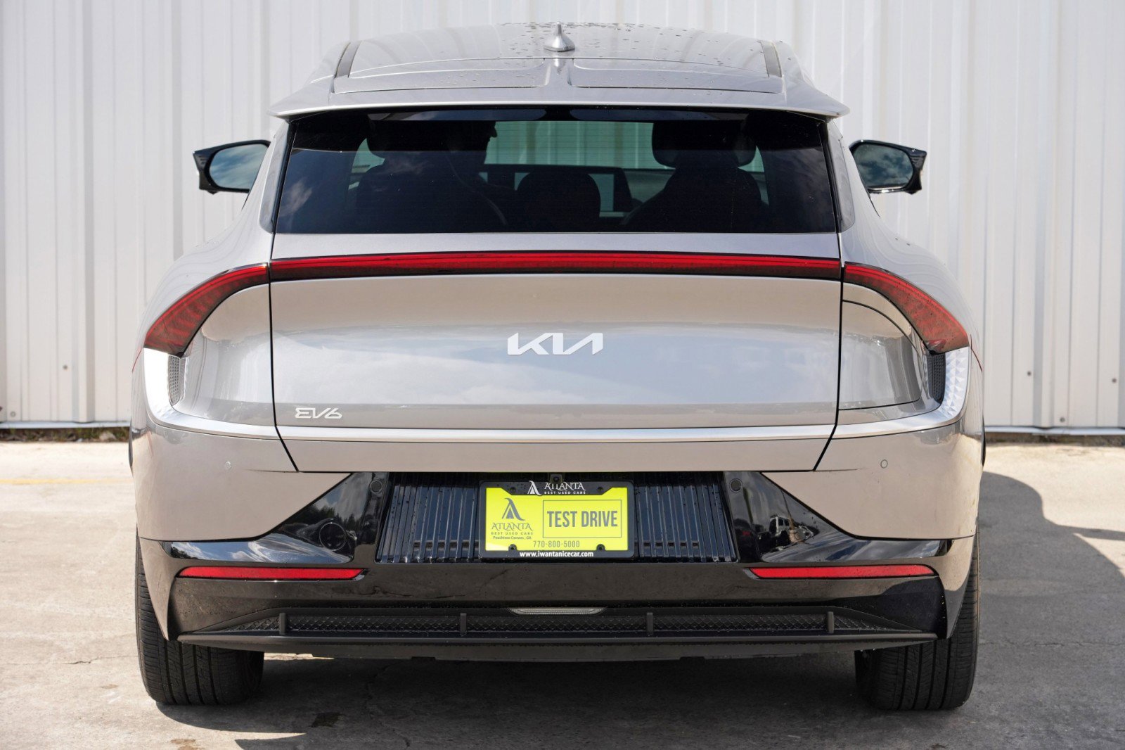 Used 2023 Kia EV6 Wind w/ Wind Technology Package AWD/4WD image 47