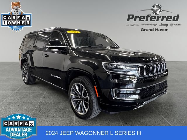 Used 2024 Jeep Wagoneer L Series III w/ Premium Group I