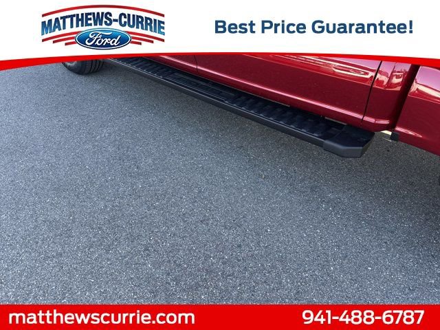 New 2025 Ford F150 XLT w/ Equipment Group 302A MID image 16