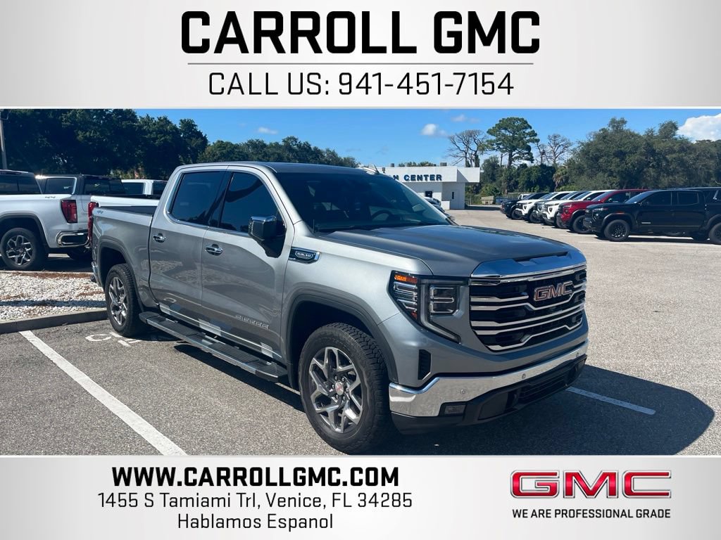 Used 2025 GMC Sierra 1500 SLT w/ SLT Premium Plus Package AWD/4WD video 1