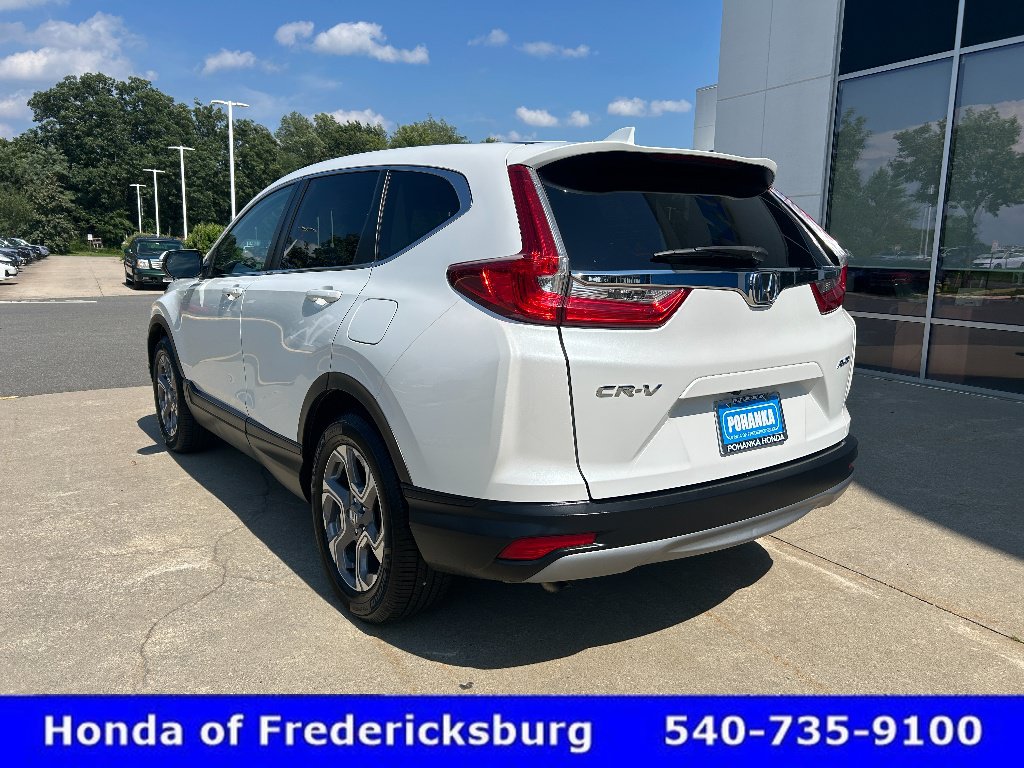 Certified 2019 Honda CR-V EX image 4