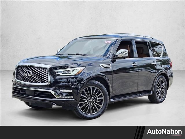 Used 2022 INFINITI QX80 Sensory w/ Cargo Package RWD image 1
