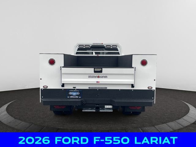 New 2026 Ford F550 4x4 Crew Cab Super Duty w/ Snow Plow Prep Package image 4