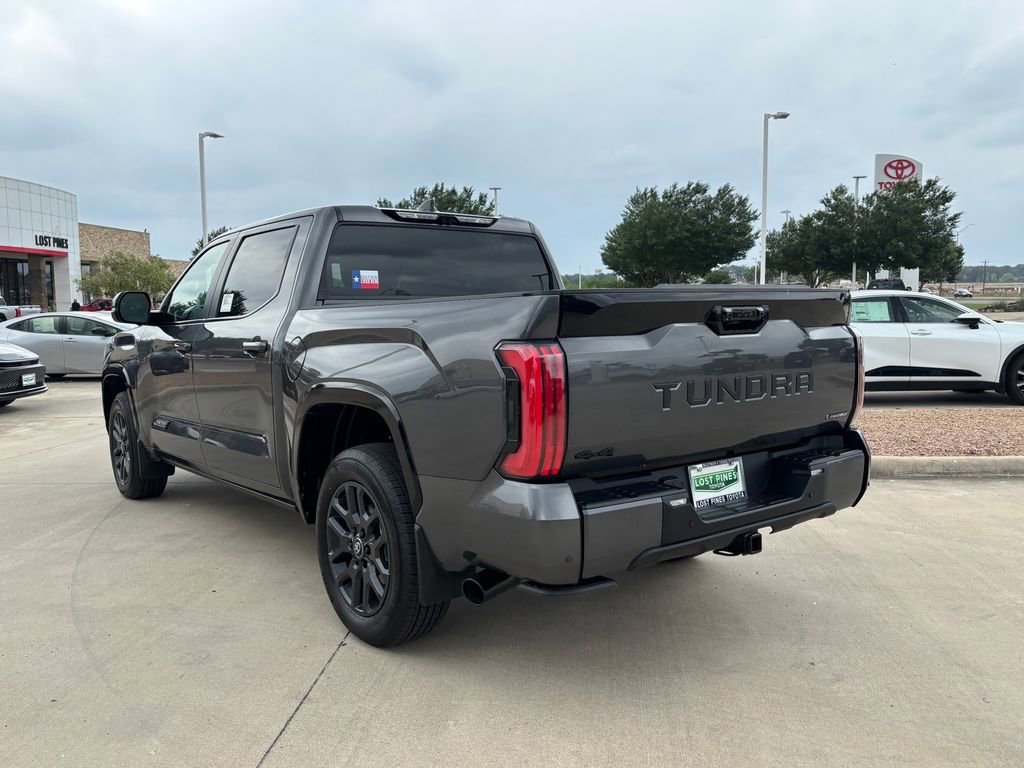 New 2025 Toyota Tundra Platinum image 4