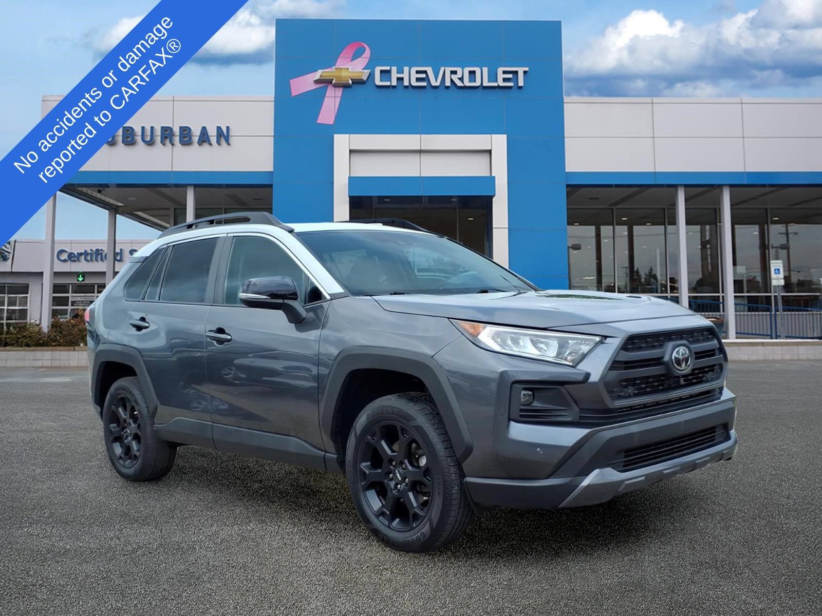 Used 2020 Toyota RAV4 TRD Off-Road AWD/4WD image 3