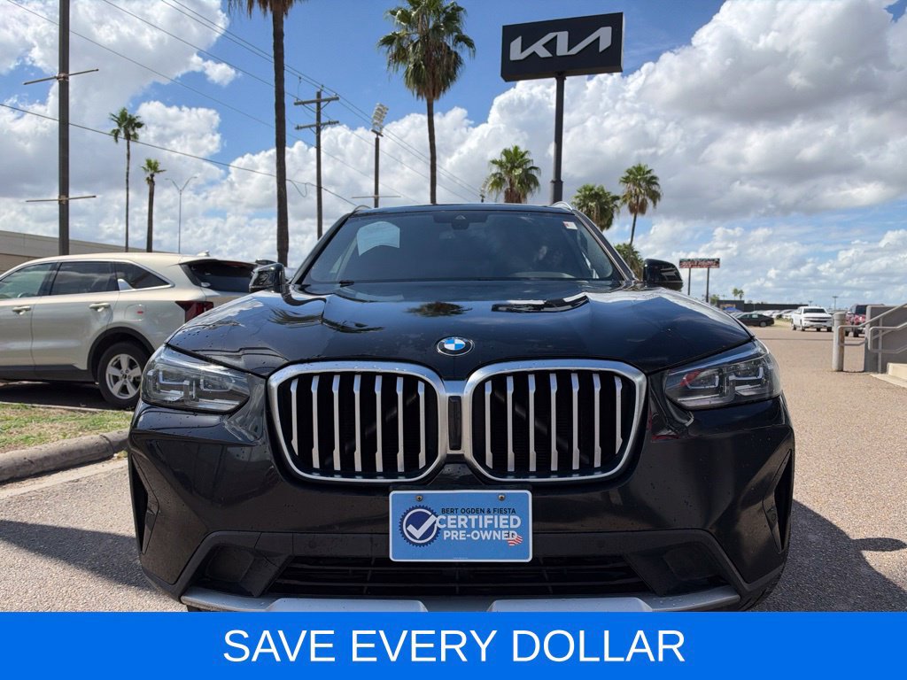 Used 2022 BMW X3 sDrive30i RWD image 2