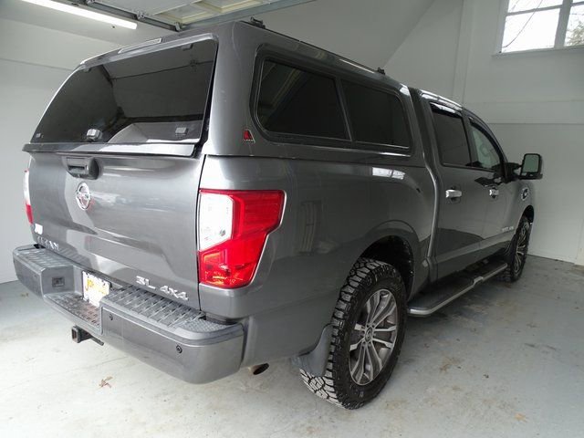 Used 2017 Nissan Titan SL w/ SL Towing Convenience Package image 21