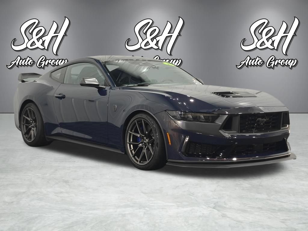 Used 2025 Ford Mustang Dark Horse w/ Dark Horse Handlin Package RWD image 2