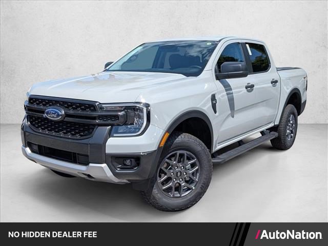 New 2026 Ford Ranger XLT w/ Equipment Group 301A High