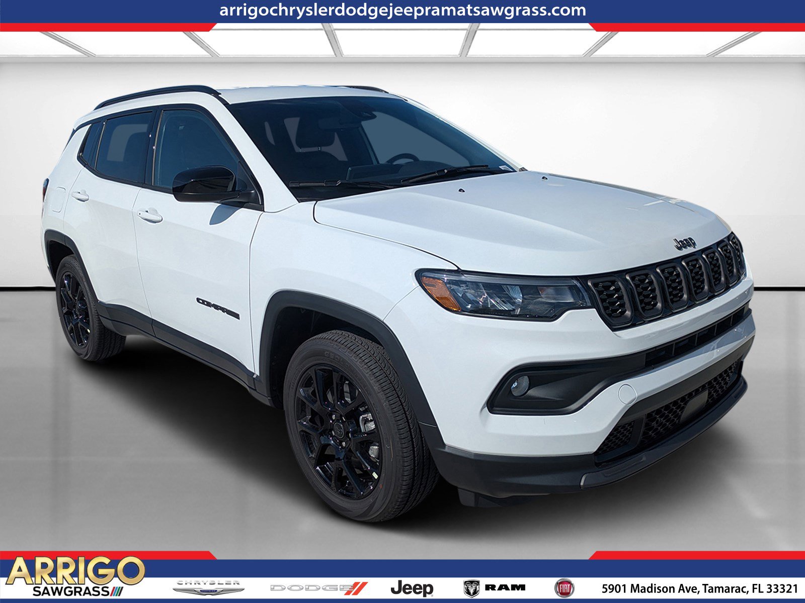 New 2026 Jeep Compass Latitude
