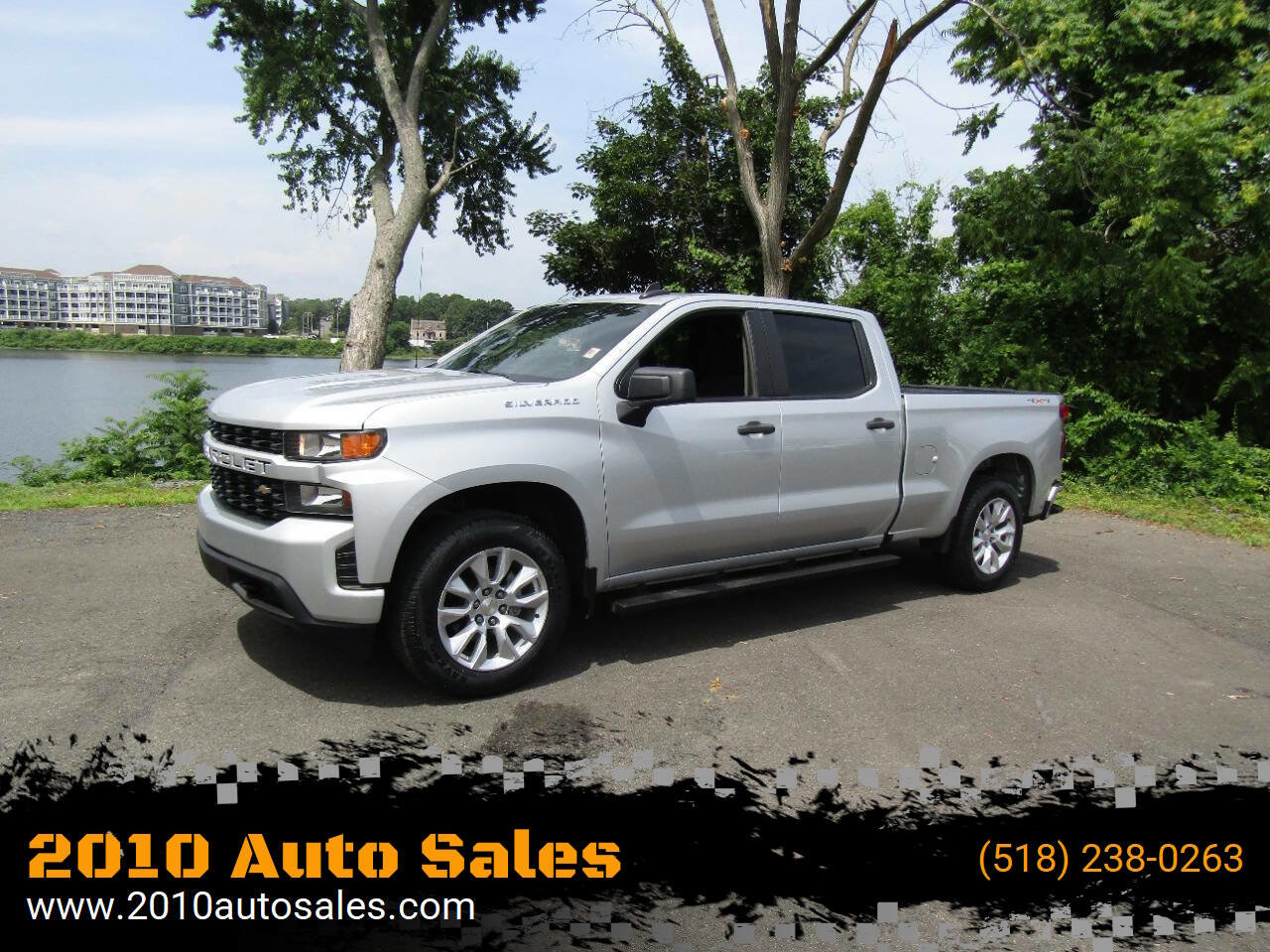 Used 2021 Chevrolet Silverado 1500 Custom