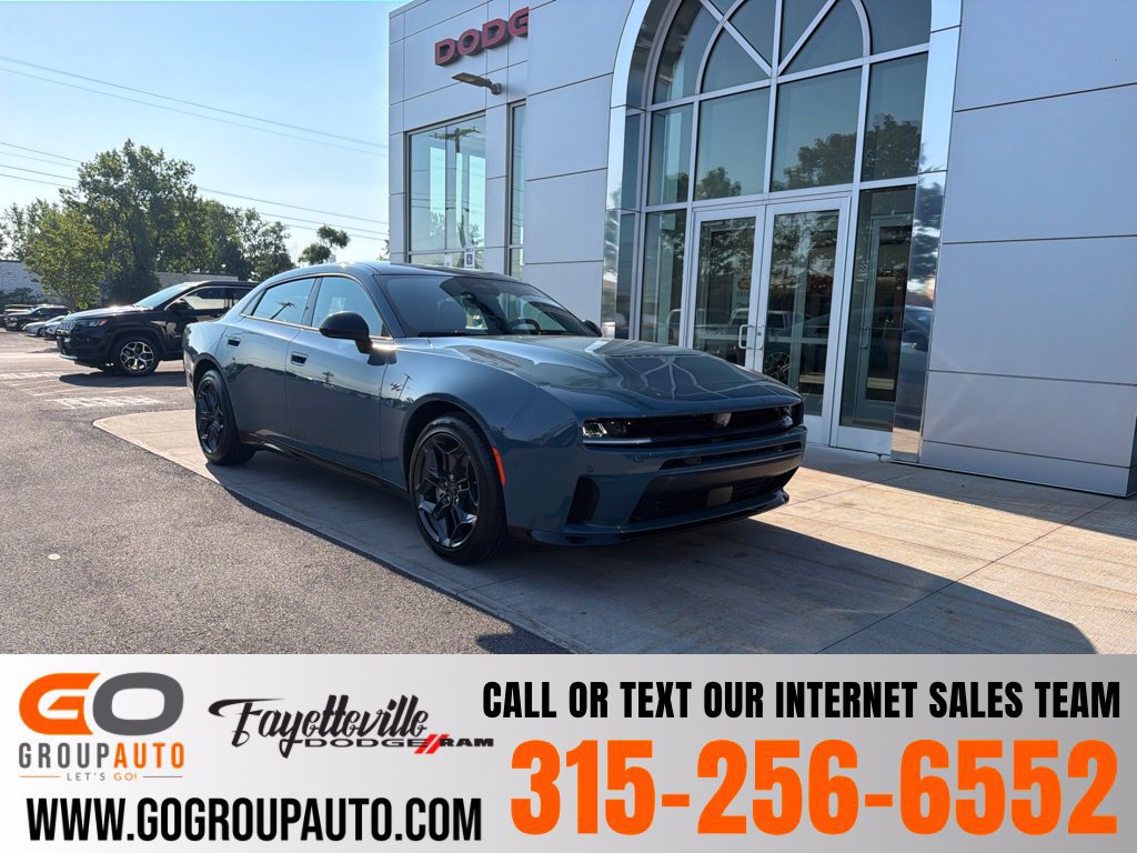 New 2026 Dodge Charger R/T w/ Driver Convenience Group
