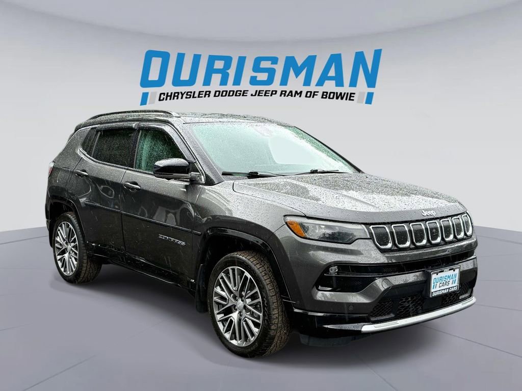 Used 2022 Jeep Compass Limited w/ Elite Group AWD/4WD image 1