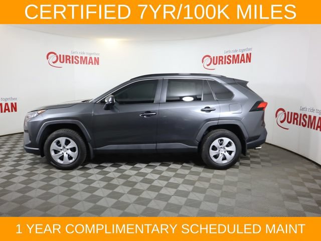 Used 2021 Toyota RAV4 LE w/ Carpet Mat Package (TMS) AWD/4WD image 15