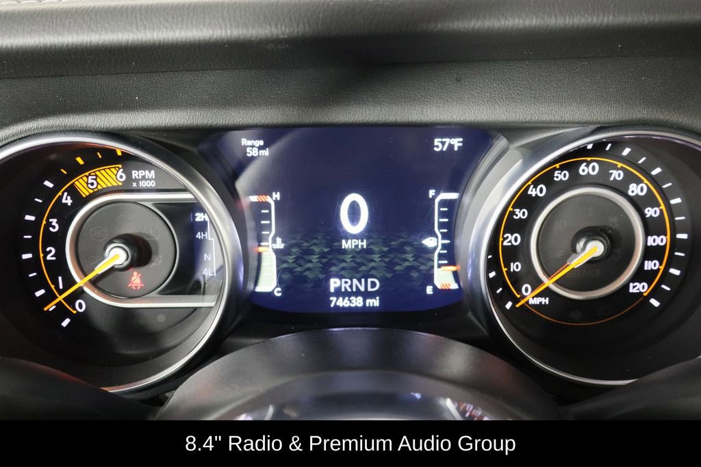 Used 2021 Jeep Gladiator Overland w/ Popular Equipment Package image 11