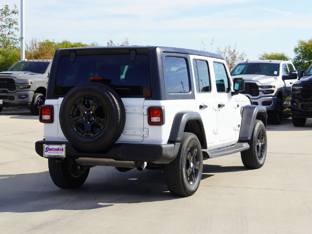 Certified 2021 Jeep Wrangler Unlimited Sport AWD/4WD image 17