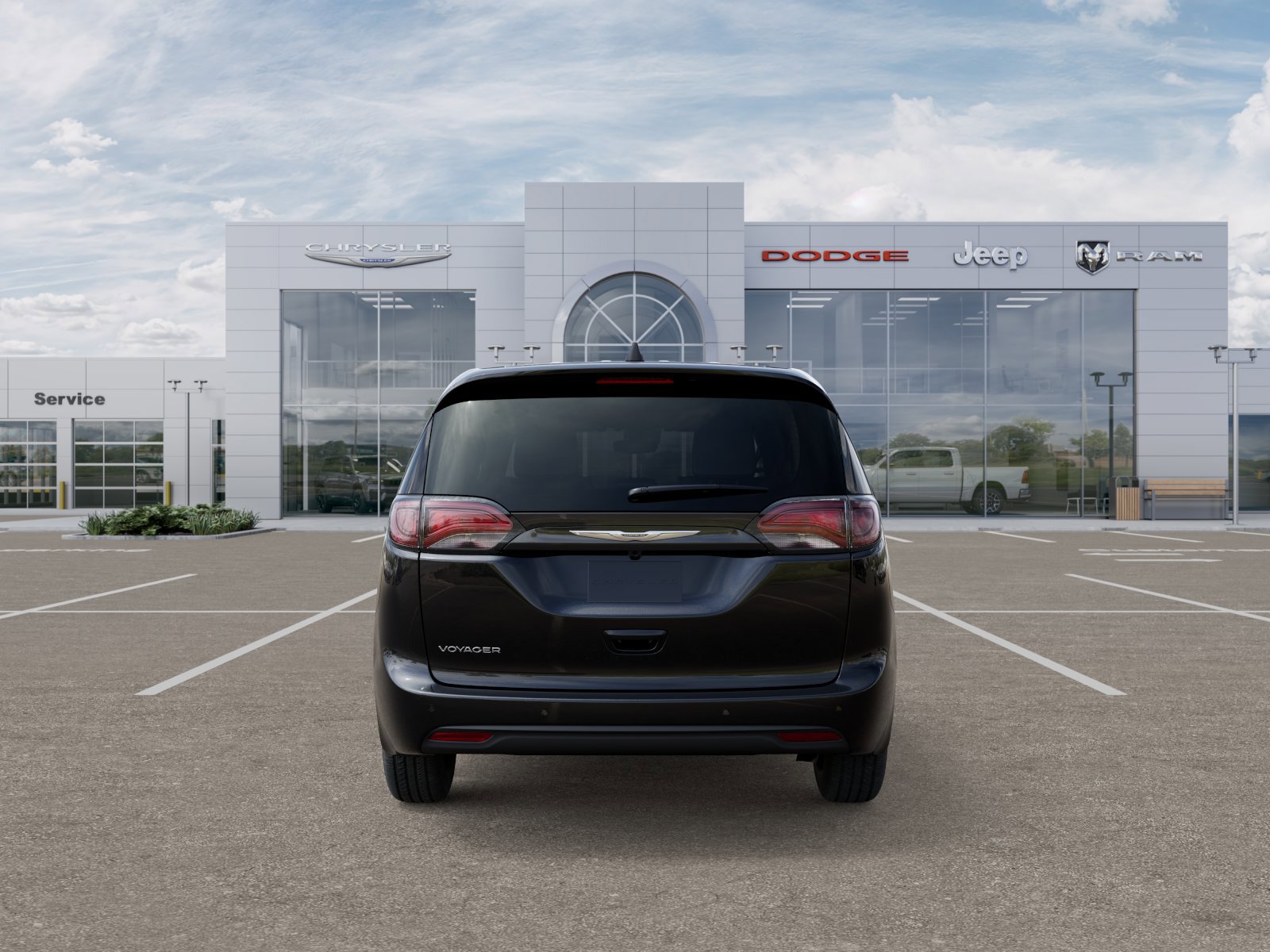 New 2026 Chrysler Voyager LX image 7