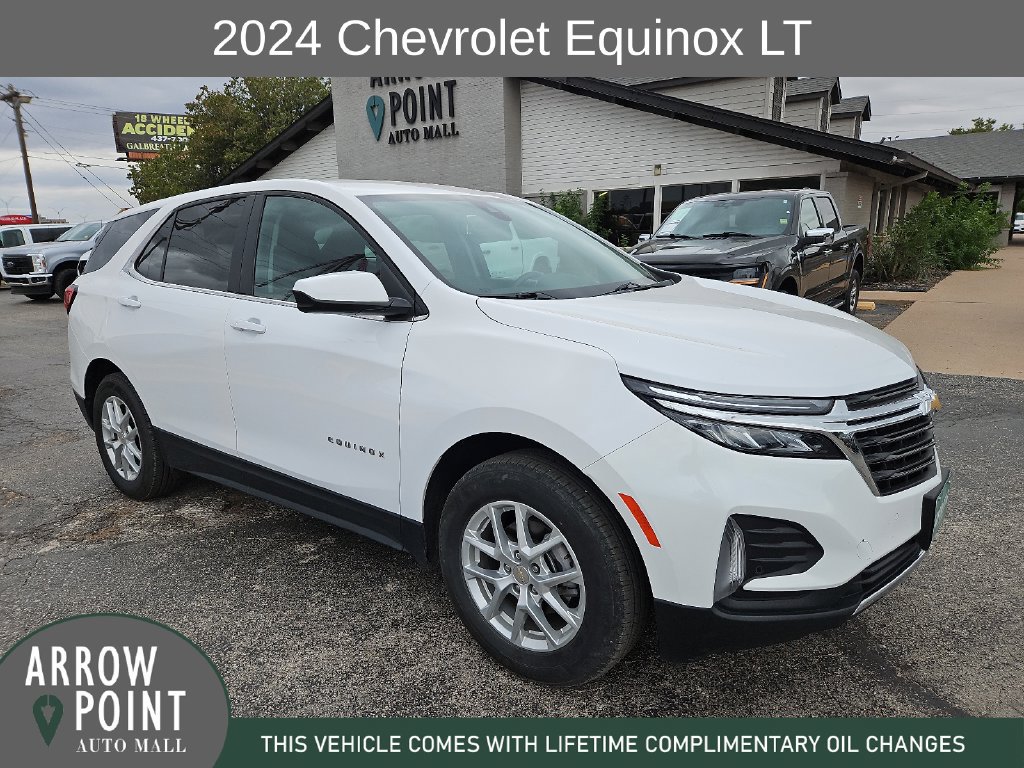 Used 2024 Chevrolet Equinox LT