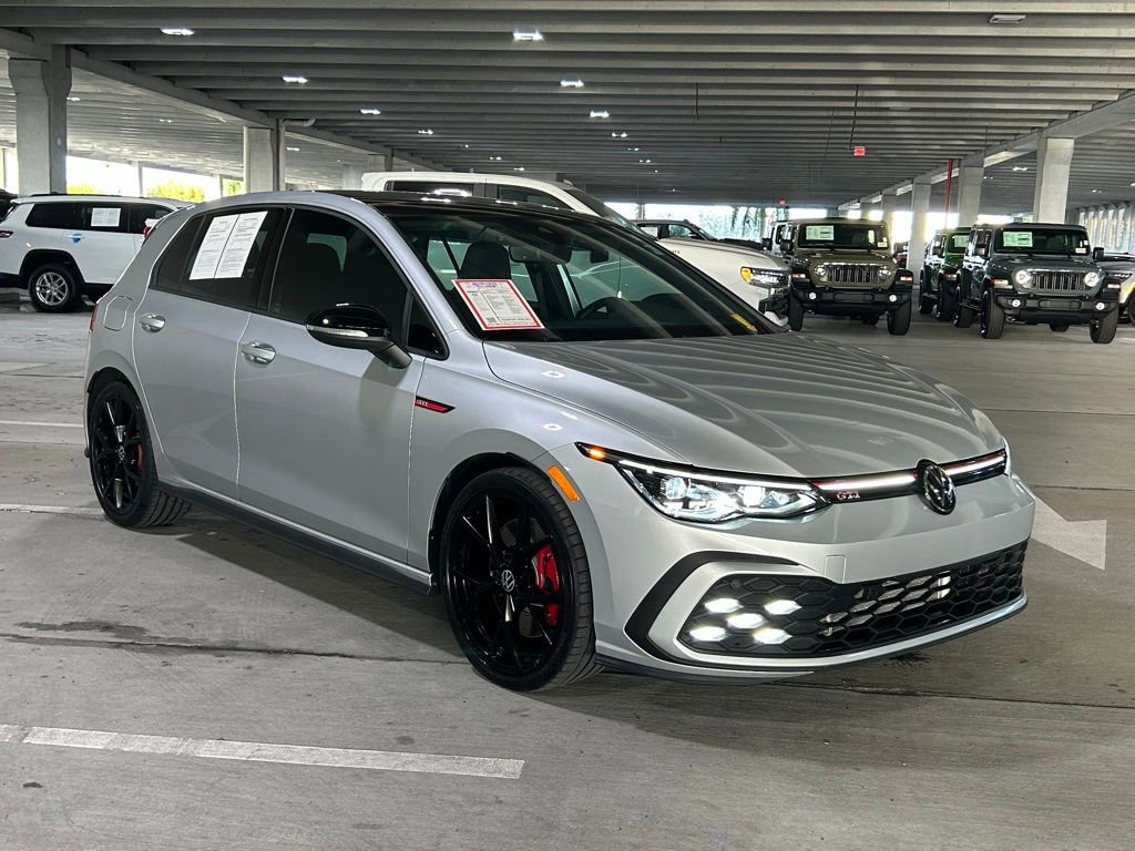 Used 2024 Volkswagen GTI SE image 7