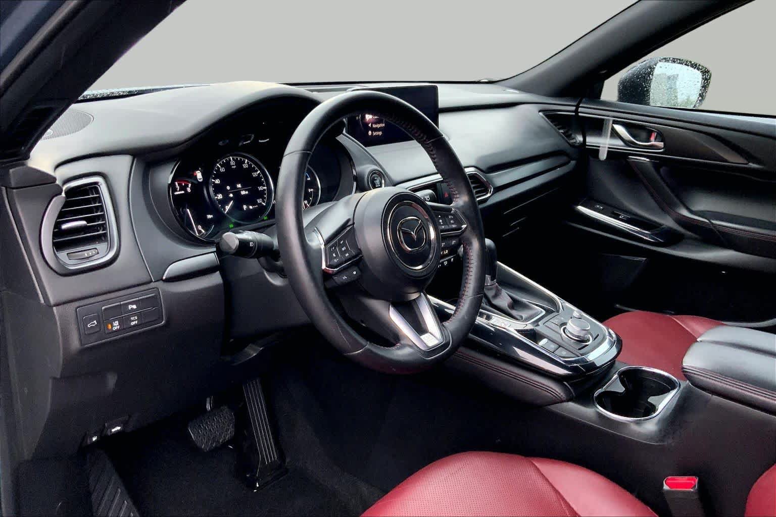 Used 2021 MAZDA CX-9 Carbon Edition FWD image 17