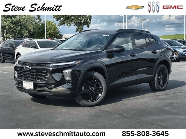 New 2025 Chevrolet Trax ACTIV w/ Driver Confidence Package