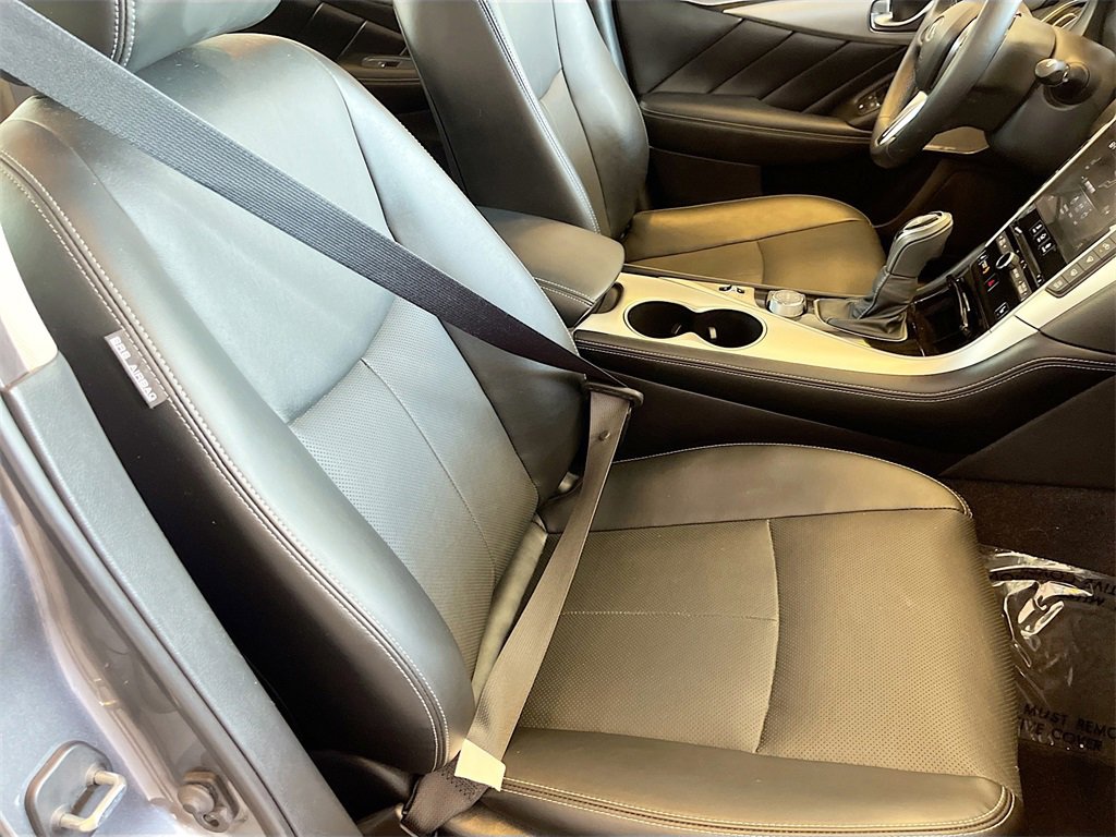 Used 2023 INFINITI Q50 Luxe w/ Cargo Package image 29