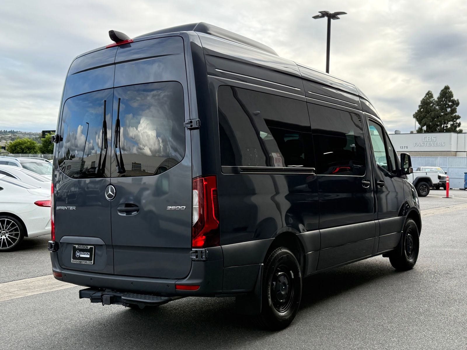 New 2025 Mercedes-Benz Sprinter 2500 image 11