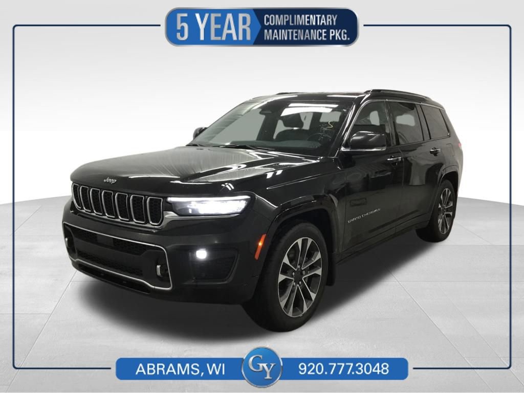 Used 2021 Jeep Grand Cherokee L Overland w/ Luxury Tech Group IV