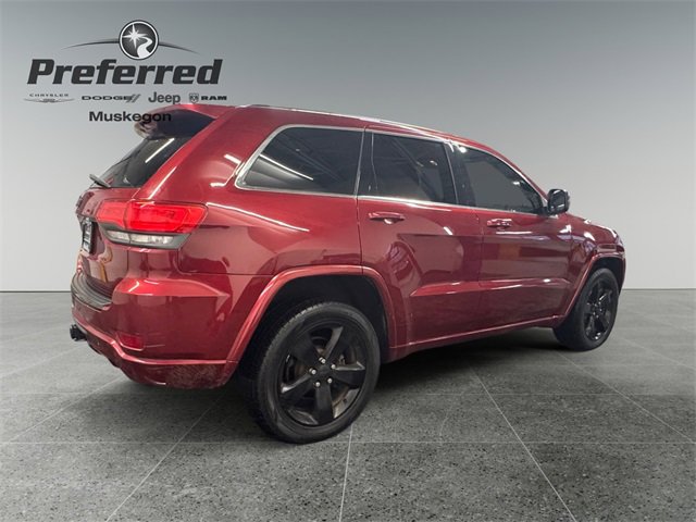 Used 2015 Jeep Grand Cherokee Altitude image 3