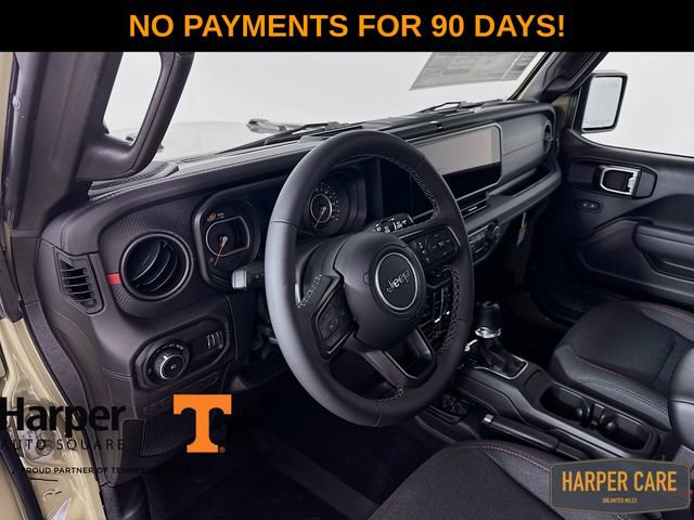 New 2025 Jeep Wrangler Unlimited Rubicon w/ Technology Group image 11