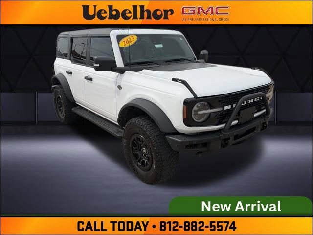 Used 2023 Ford Bronco Wildtrak AWD/4WD image 13